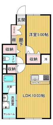 アルカンシエルの間取り画像