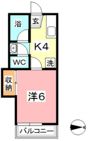 コーポセレッソⅡの間取り画像