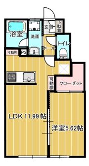 ガーデンⅠの間取り画像