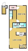 ドゥオの間取り画像