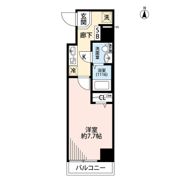 プレール・ドゥーク住吉Ⅱの間取り画像