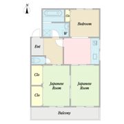 サンシティMの間取り画像