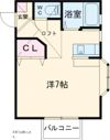 グレーシェル美幸町の間取り画像