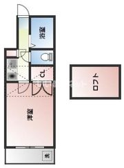 山津町レジデンスの間取り画像