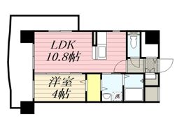 el coco 六ツ角の間取り画像