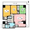 岐阜シティ・タワー43の間取り画像