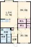アーバンドムールの間取り画像