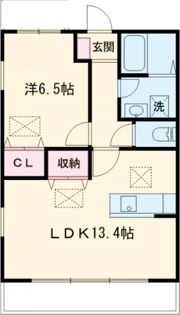 ルネス・リバーサイドKITAJIMAの間取り画像