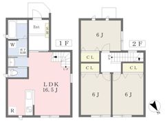 カシータ大町の間取り画像
