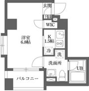 ムーブメンツ西早稲田の間取り画像
