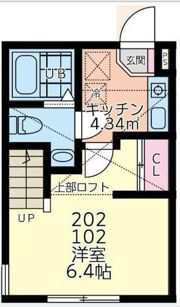 FINEST SAKURAGAOKA（ファイネスト サクラガオカ）の間取り画像