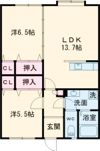 アーバンドムールの間取り画像