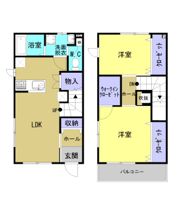 リュミエール・ボアⅢの間取り画像