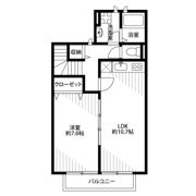 アスピリア cimeⅡの間取り画像