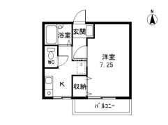 ファーストの間取り画像