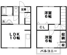 ホウリネスⅡの間取り画像