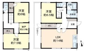 アウトドアヒルズ南平の間取り画像