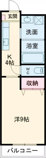 ヒルゲート利平治の間取り画像