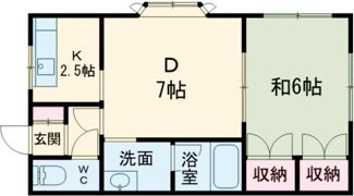 フォーレストやまとの間取り画像