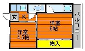 ソラーナ川辺Ⅰの間取り画像