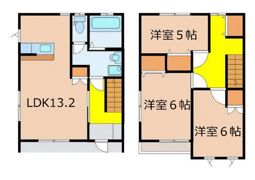 ホーリーDの間取り画像