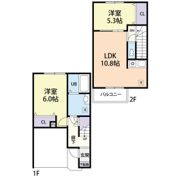 QUALL Bの間取り画像