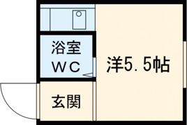 ルミエール神戸高雄台の間取り画像