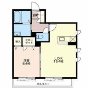 レフィアント元町の間取り画像