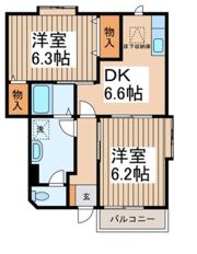 エトワール弐番館の間取り画像