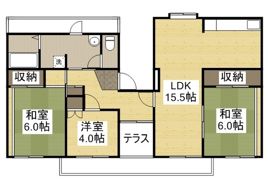 K's B東岡山 Ⅰの間取り画像