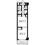 ライオンズマンション倉敷松島の間取り画像