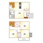 田中住宅（篠原）1号の間取り画像