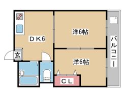 グランデF・Kの間取り画像