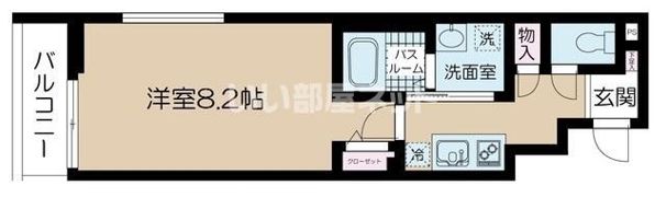 フェリーチェ百合ヶ丘Aの間取り画像