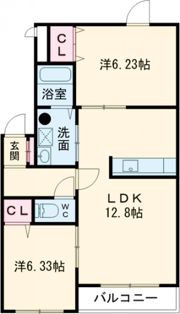 ライフライン20の間取り画像