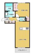 パークヴィラ杉水IVの間取り画像