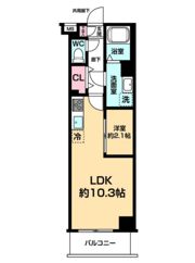 ARCOBALENO DAISHIMAEの間取り画像
