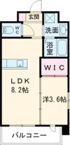 prendre maison Hirotaの間取り画像