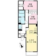 ユアメゾン速の間取り画像