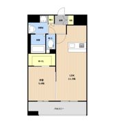 LIBTH並木坂の間取り画像