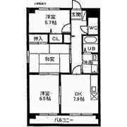 ル・クオーレの間取り画像