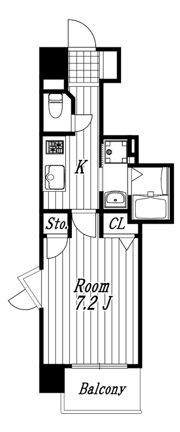 柏808タワー（カシワハチマルハチタワー）の間取り画像