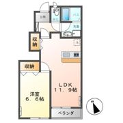 ウイングコートの間取り画像