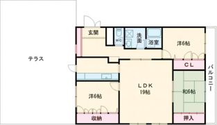 メゾンルミエールの間取り画像