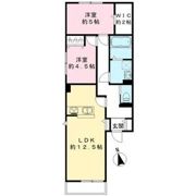 ユアメゾン速の間取り画像