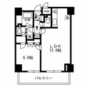 レジディア杉並方南町の間取り画像