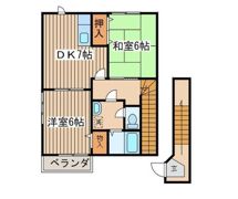 エトワール弐番館の間取り画像