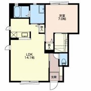 ヴェルドムールの間取り画像