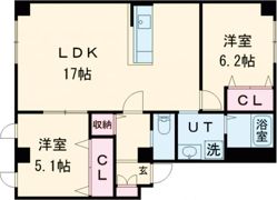 BETTER R 北斗の間取り画像