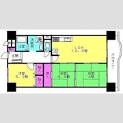 加古川グリーンシティB棟の間取り画像